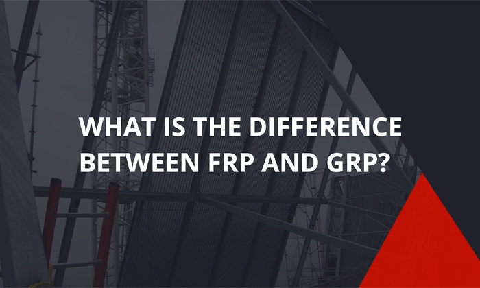 Você sabia que FRP e GRP se referem à fibra de vidro? Quais são as diferenças entre eles?