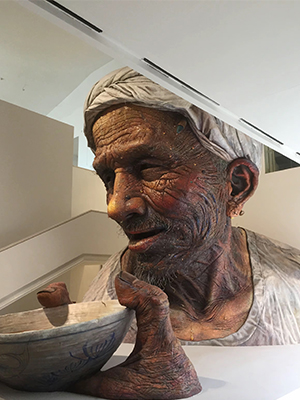 Portrait Sculpture