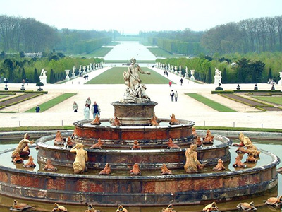 The Sculpture Garden of the Palace of Versailles