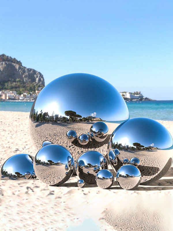 Mirror sculpture