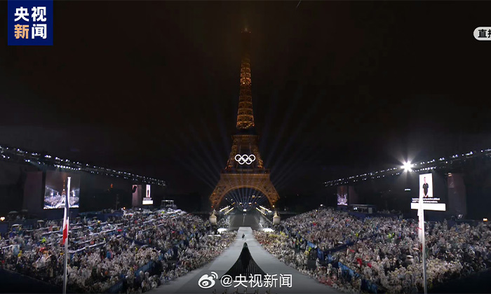 Acendendo o Espírito Olímpico - Cerimônia de Abertura dos Jogos Olímpicos de Paris 2024