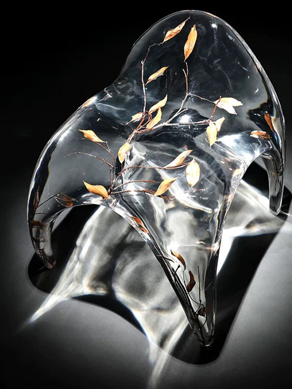 Custom Resin Sculptural Chair Manufacturer