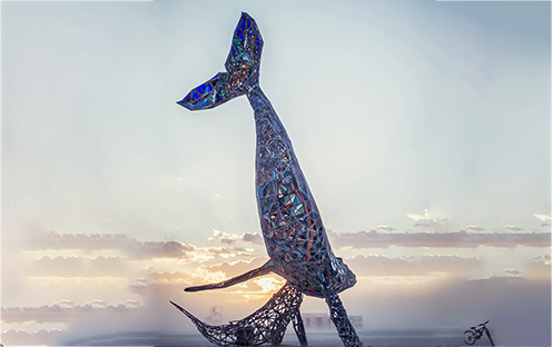 Obras de arte de marco