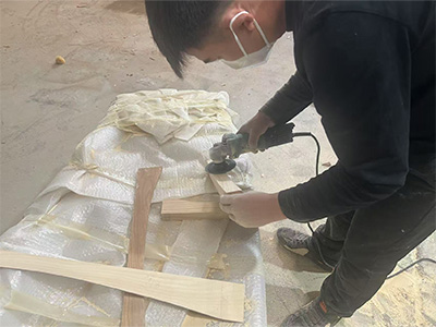 Stainless steel sculpture Stainless steel sculpture